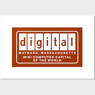 Digital Equipment Corporation Posters and Art